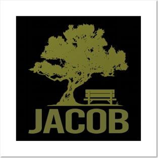 A Good Day - Jacob Name Posters and Art
